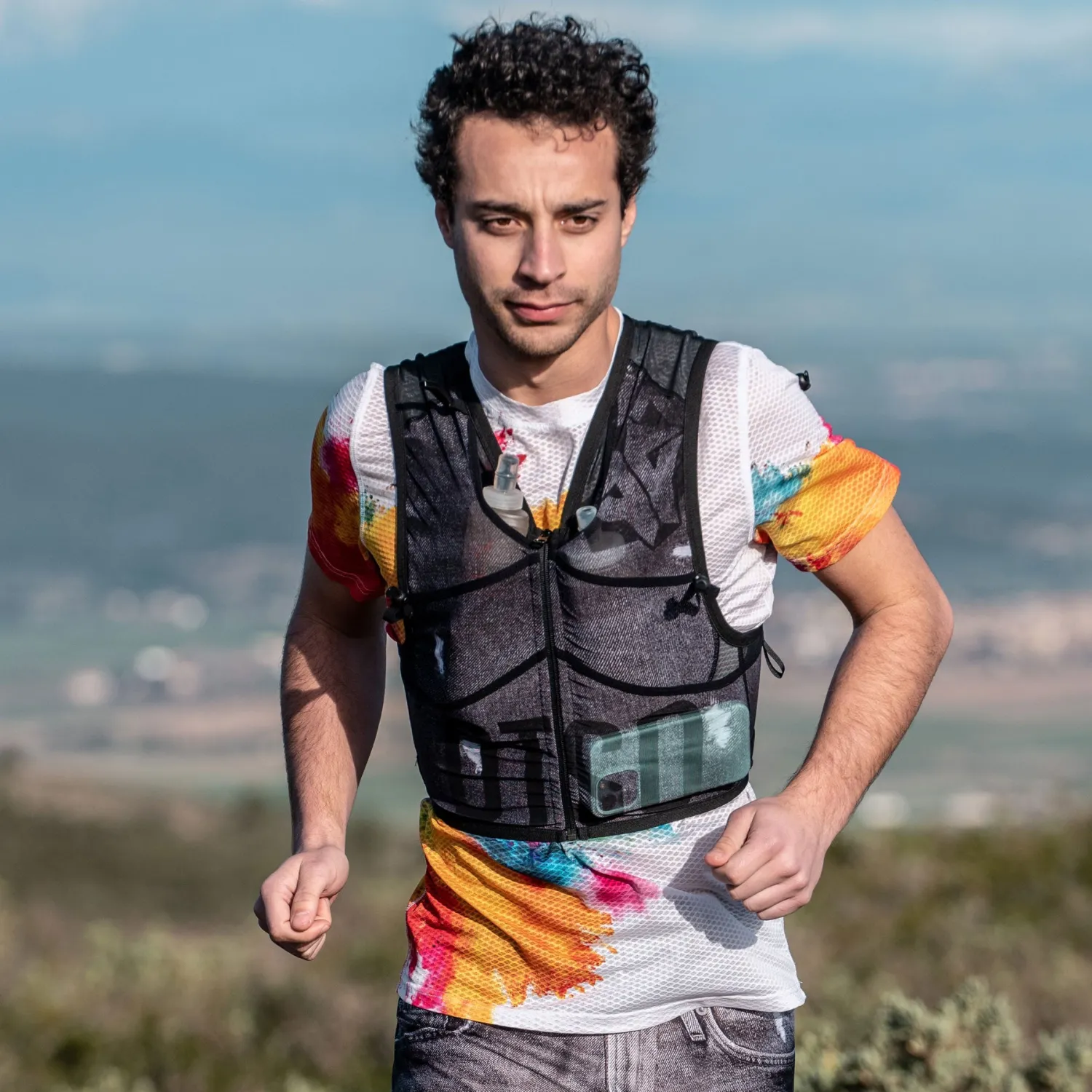 Best OTSO Trail running backpack - Black Jeans