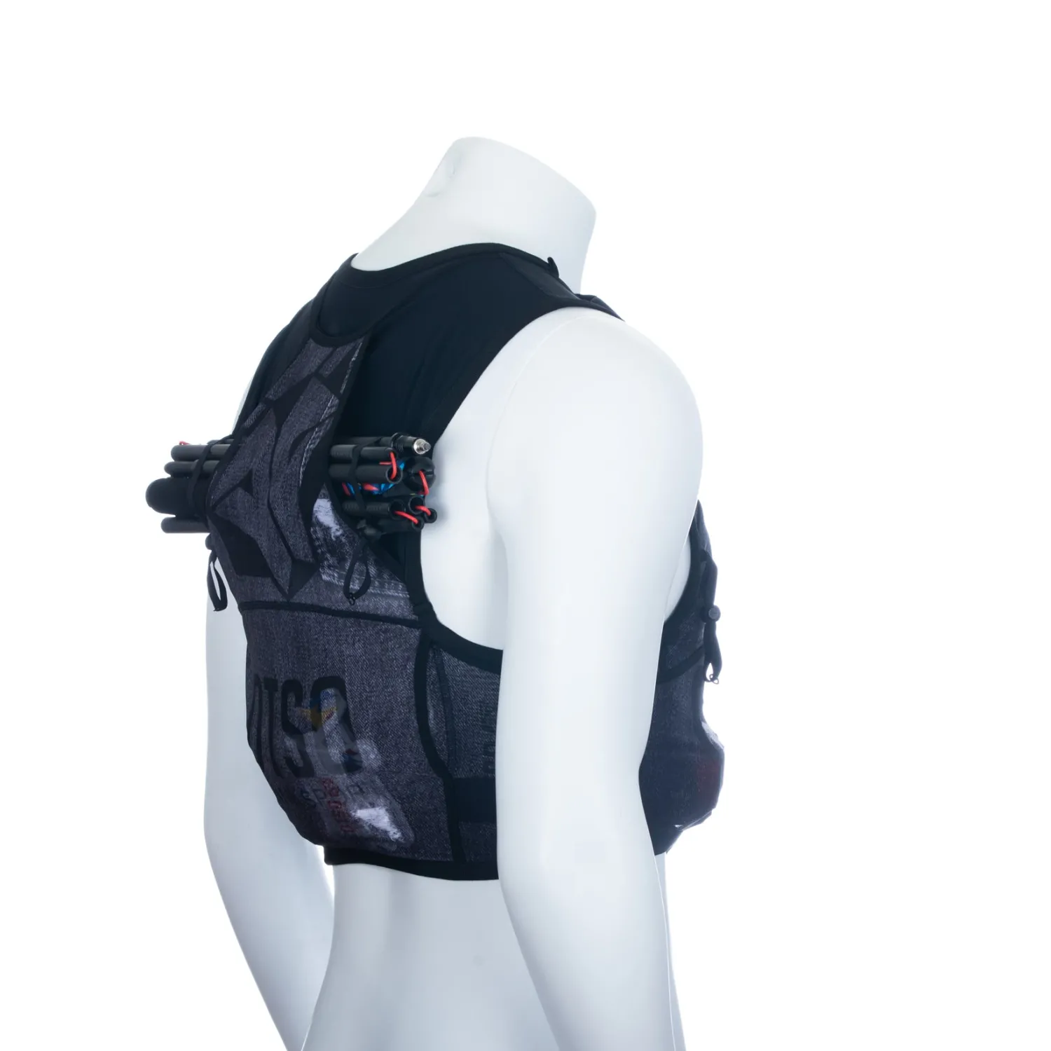 Best OTSO Trail running backpack - Black Jeans