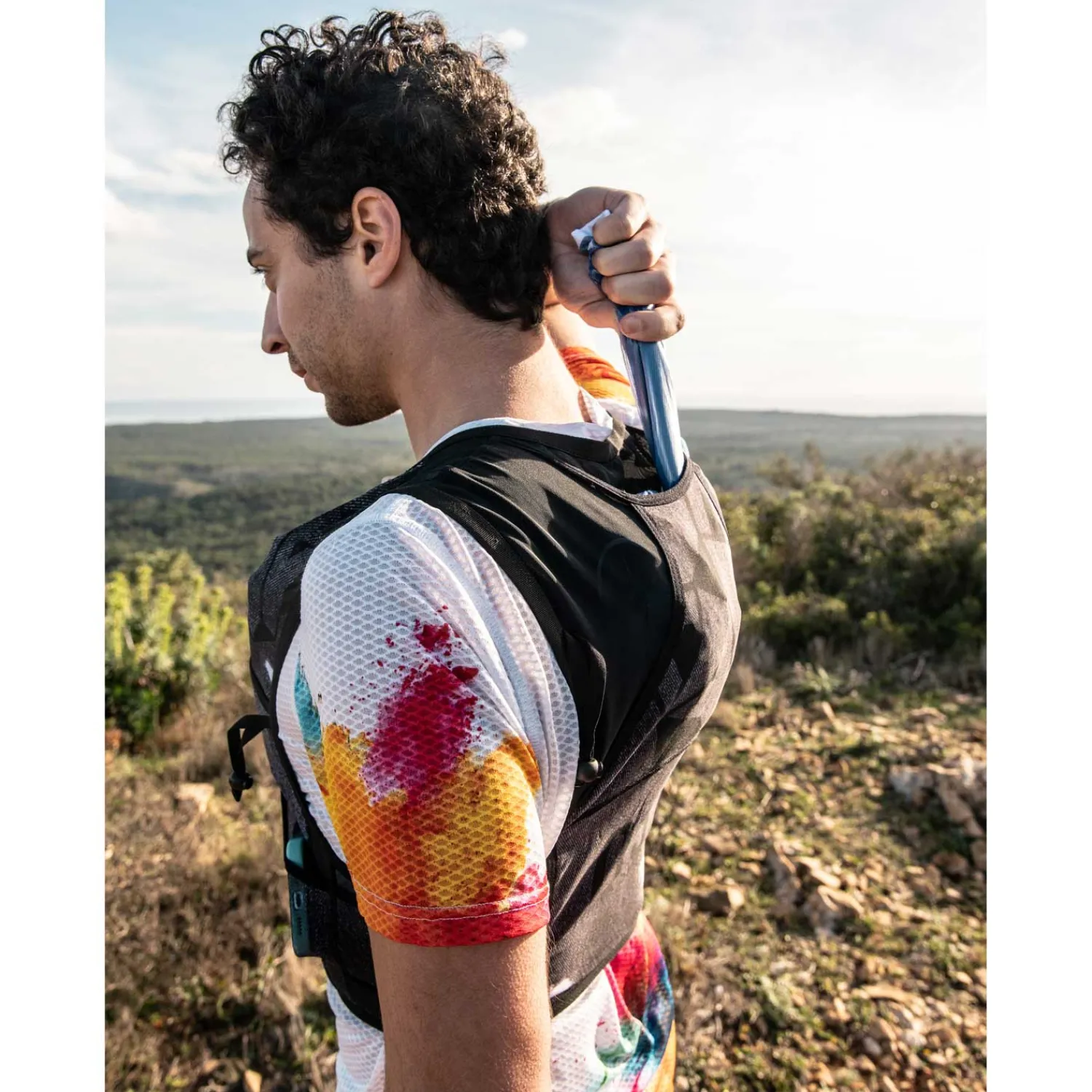 Best OTSO Trail running backpack - Black Jeans