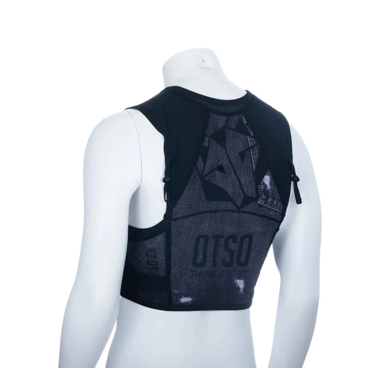 Best OTSO Trail running backpack - Black Jeans