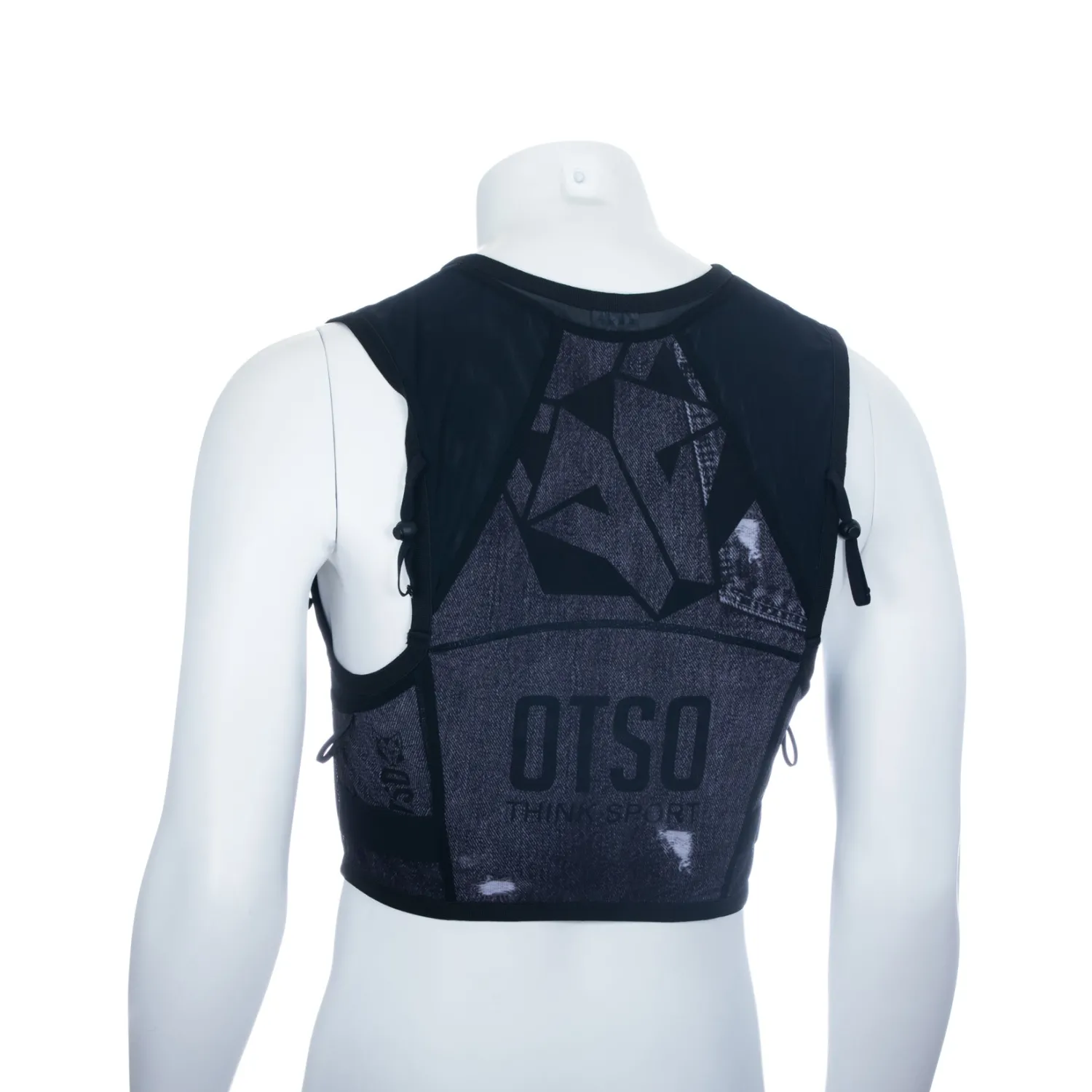 Best OTSO Trail running backpack - Black Jeans