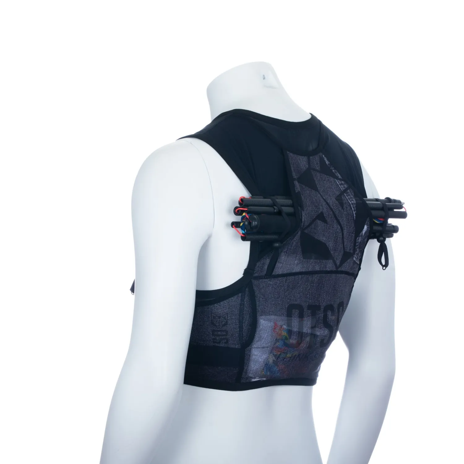 Best OTSO Trail running backpack - Black Jeans