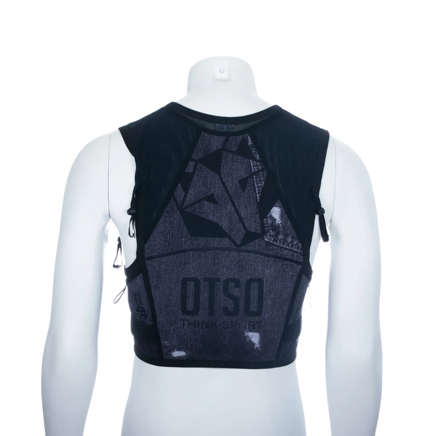 Best OTSO Trail running backpack - Black Jeans