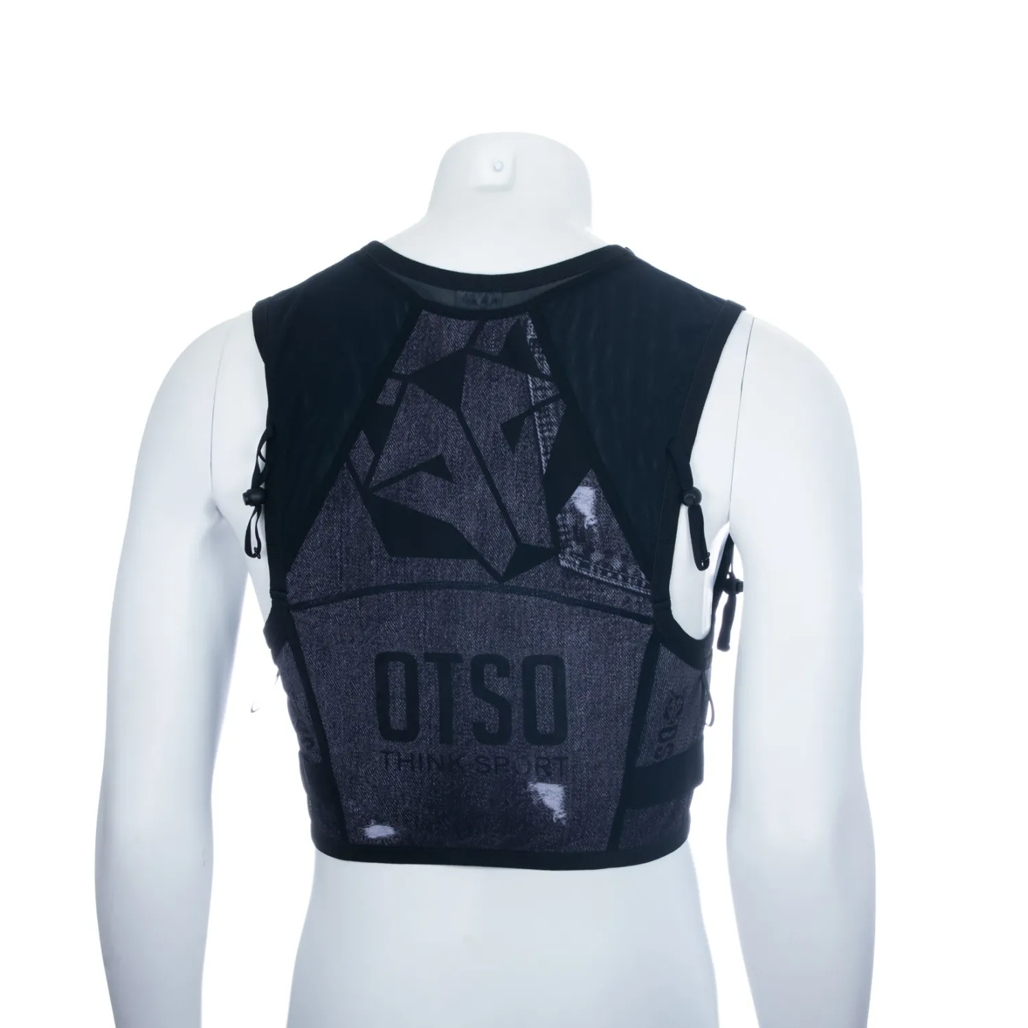 Best OTSO Trail running backpack - Black Jeans