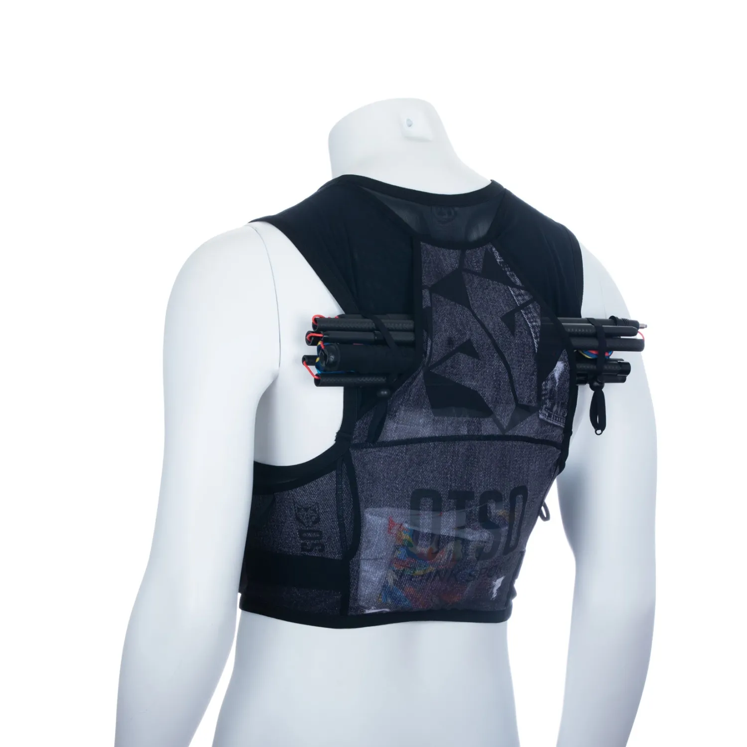 Best OTSO Trail running backpack - Black Jeans
