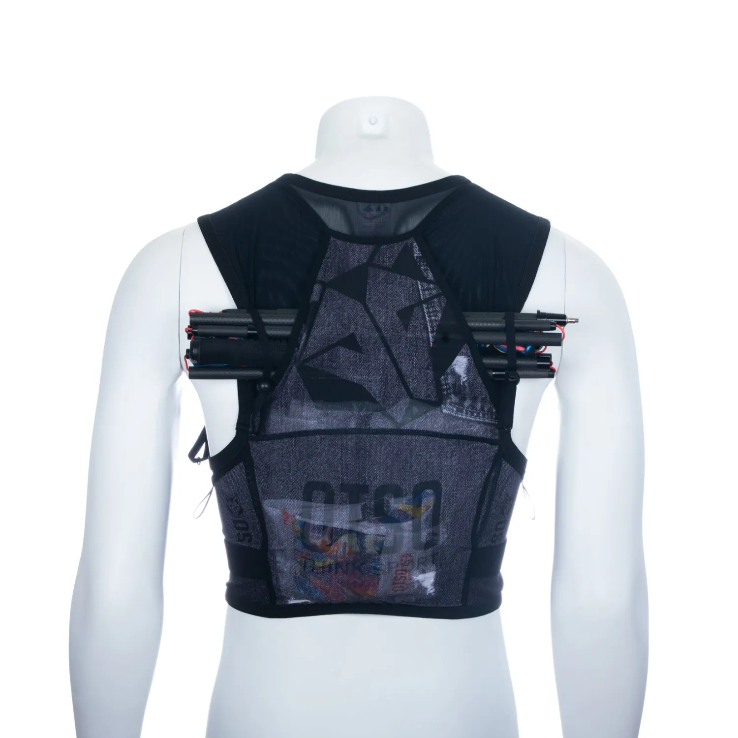 Best OTSO Trail running backpack - Black Jeans