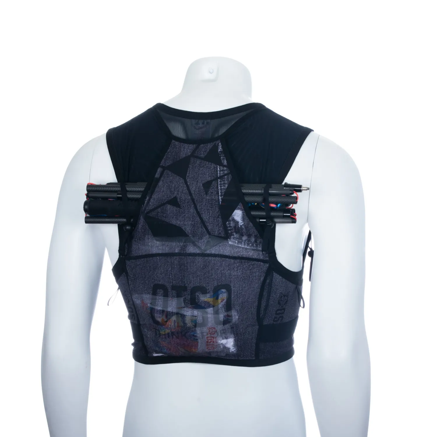 Best OTSO Trail running backpack - Black Jeans