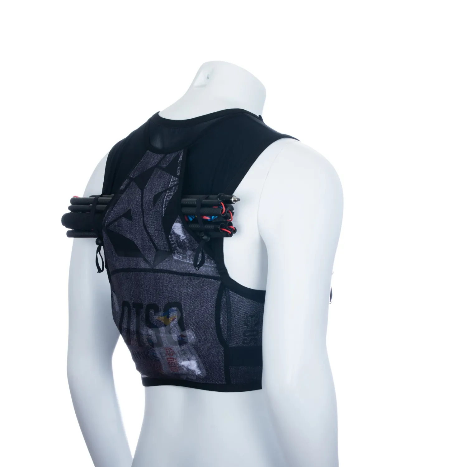 Best OTSO Trail running backpack - Black Jeans