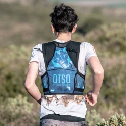 Cheap OTSO Trail running backpack - Blue Jeans