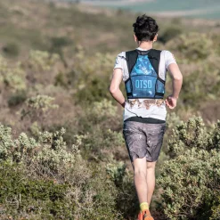 Cheap OTSO Trail running backpack - Blue Jeans