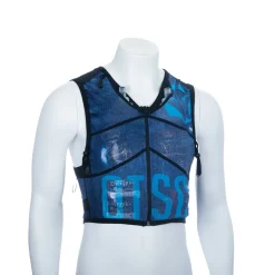 Cheap OTSO Trail running backpack - Blue Jeans