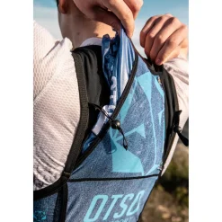 Cheap OTSO Trail running backpack - Blue Jeans