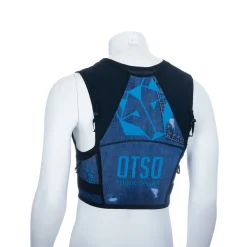 Cheap OTSO Trail running backpack - Blue Jeans