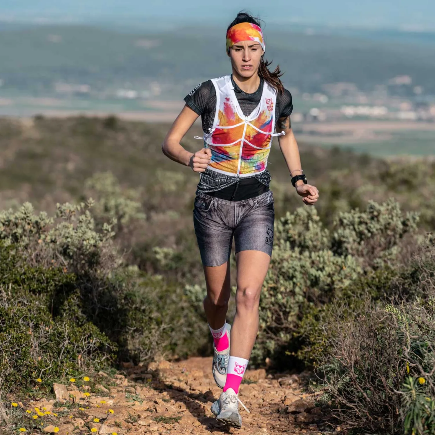 Clearance OTSO Trail running backpack - Colors
