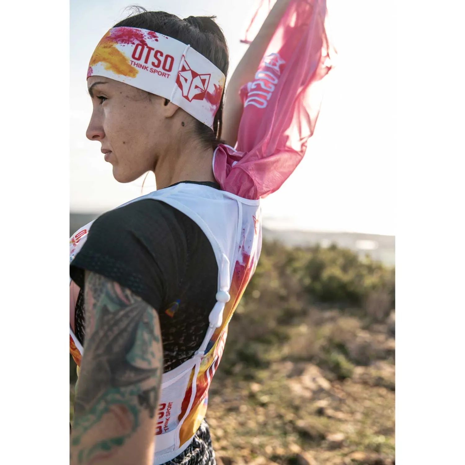 Clearance OTSO Trail running backpack - Colors