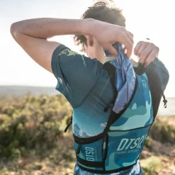 Store OTSO Trail running backpack - Camo Blue