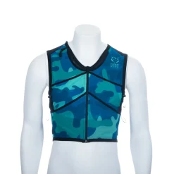 Store OTSO Trail running backpack - Camo Blue