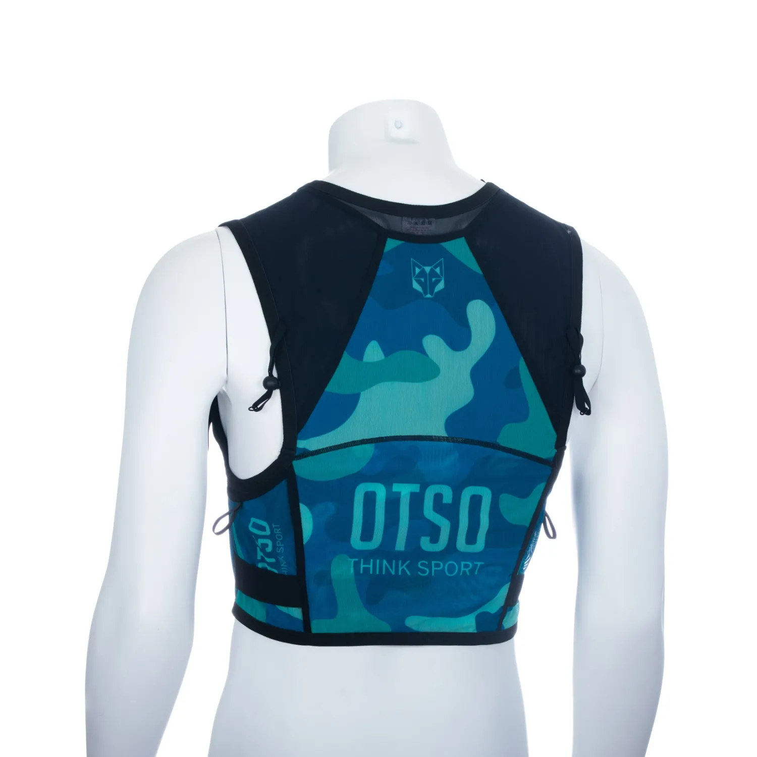 Store OTSO Trail running backpack - Camo Blue