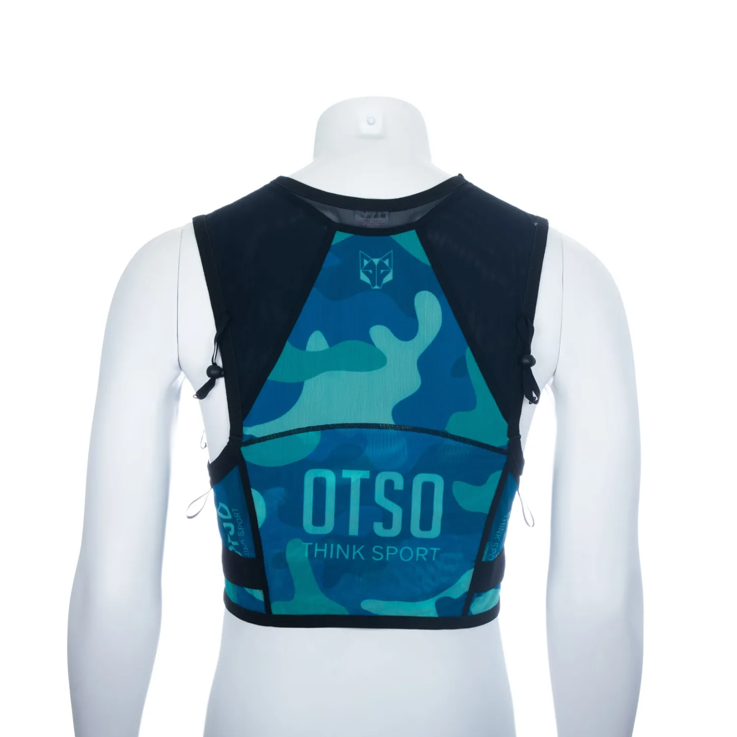 Store OTSO Trail running backpack - Camo Blue