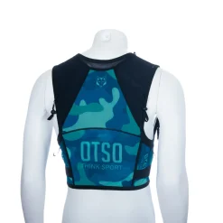 Store OTSO Trail running backpack - Camo Blue