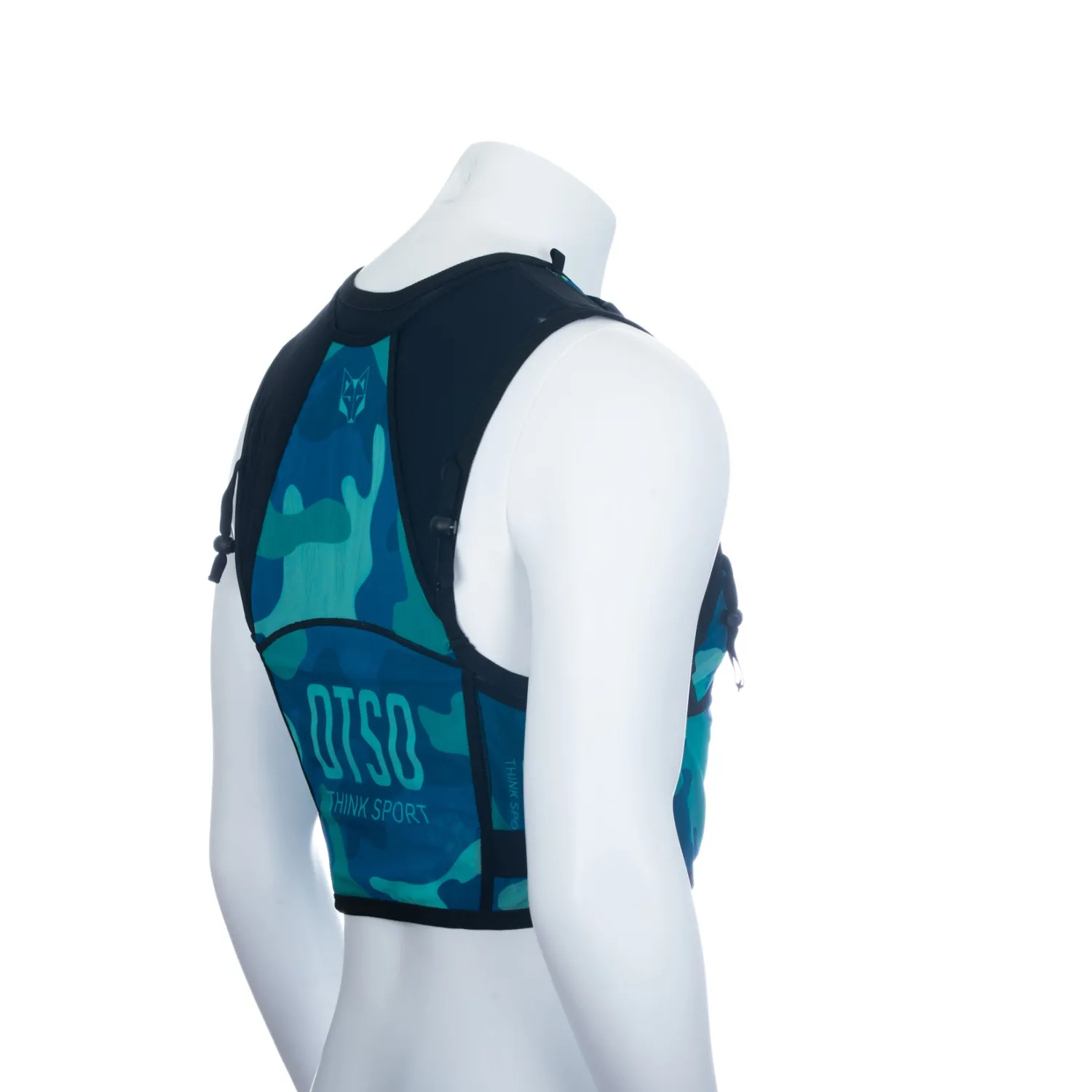 Store OTSO Trail running backpack - Camo Blue