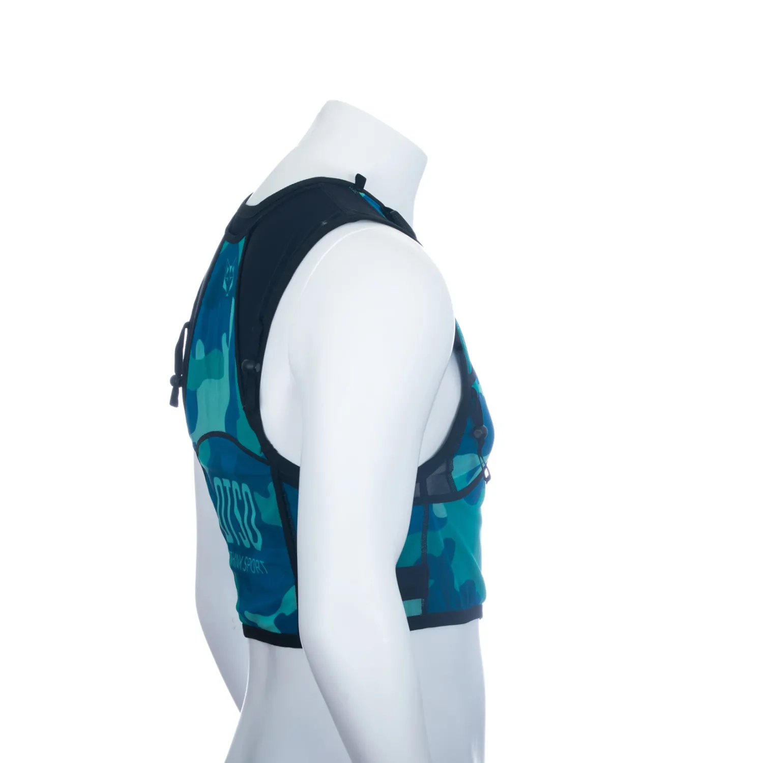 Store OTSO Trail running backpack - Camo Blue