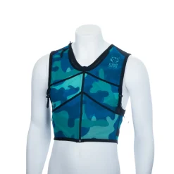 Store OTSO Trail running backpack - Camo Blue