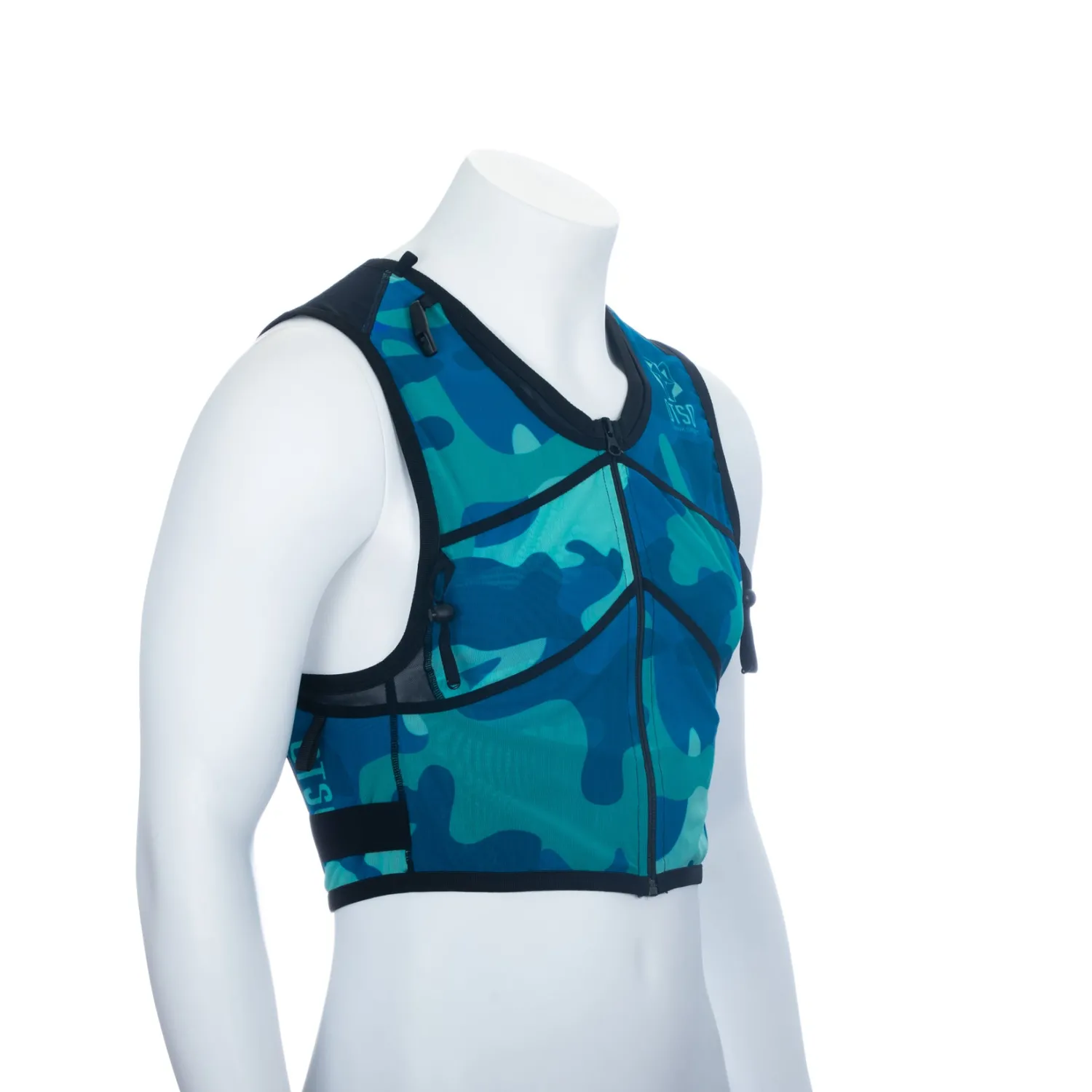 Store OTSO Trail running backpack - Camo Blue