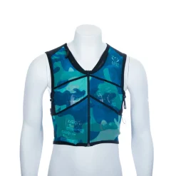 Store OTSO Trail running backpack - Camo Blue