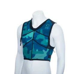 Store OTSO Trail running backpack - Camo Blue