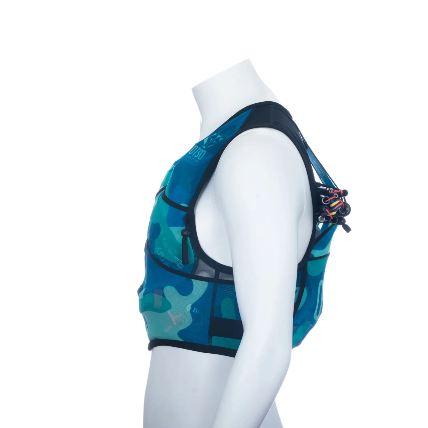 Store OTSO Trail running backpack - Camo Blue