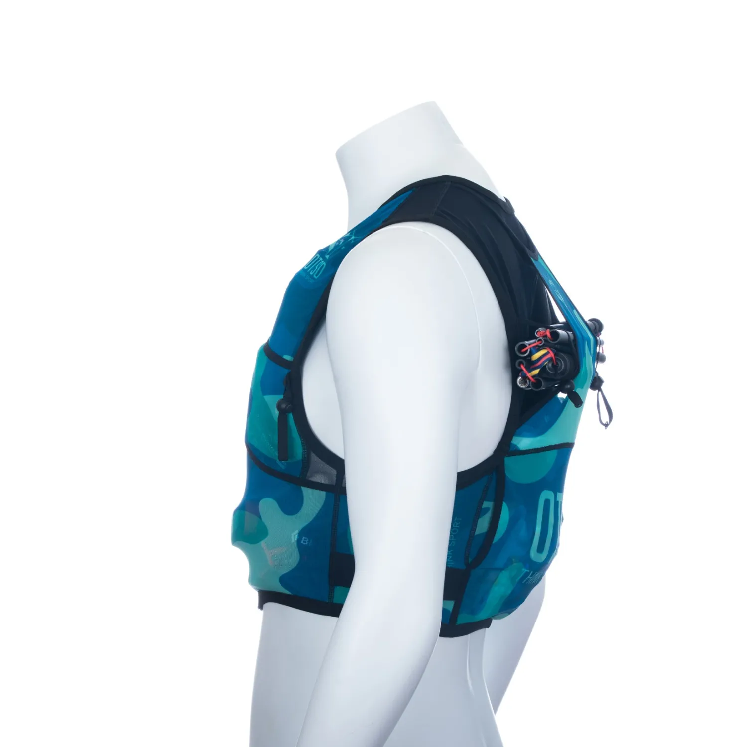 Store OTSO Trail running backpack - Camo Blue