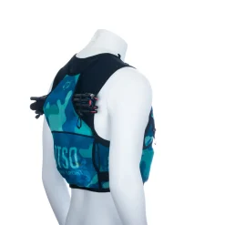 Store OTSO Trail running backpack - Camo Blue