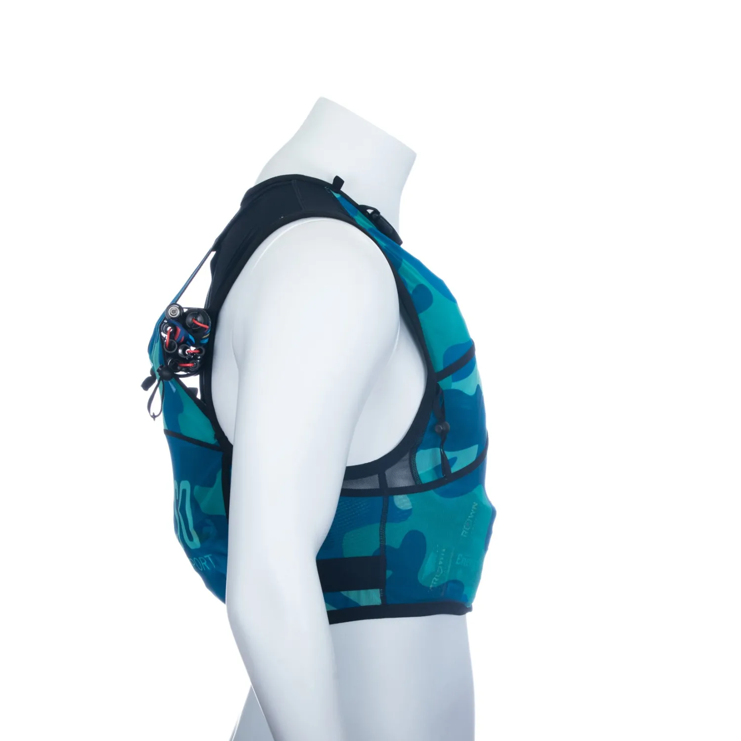 Store OTSO Trail running backpack - Camo Blue