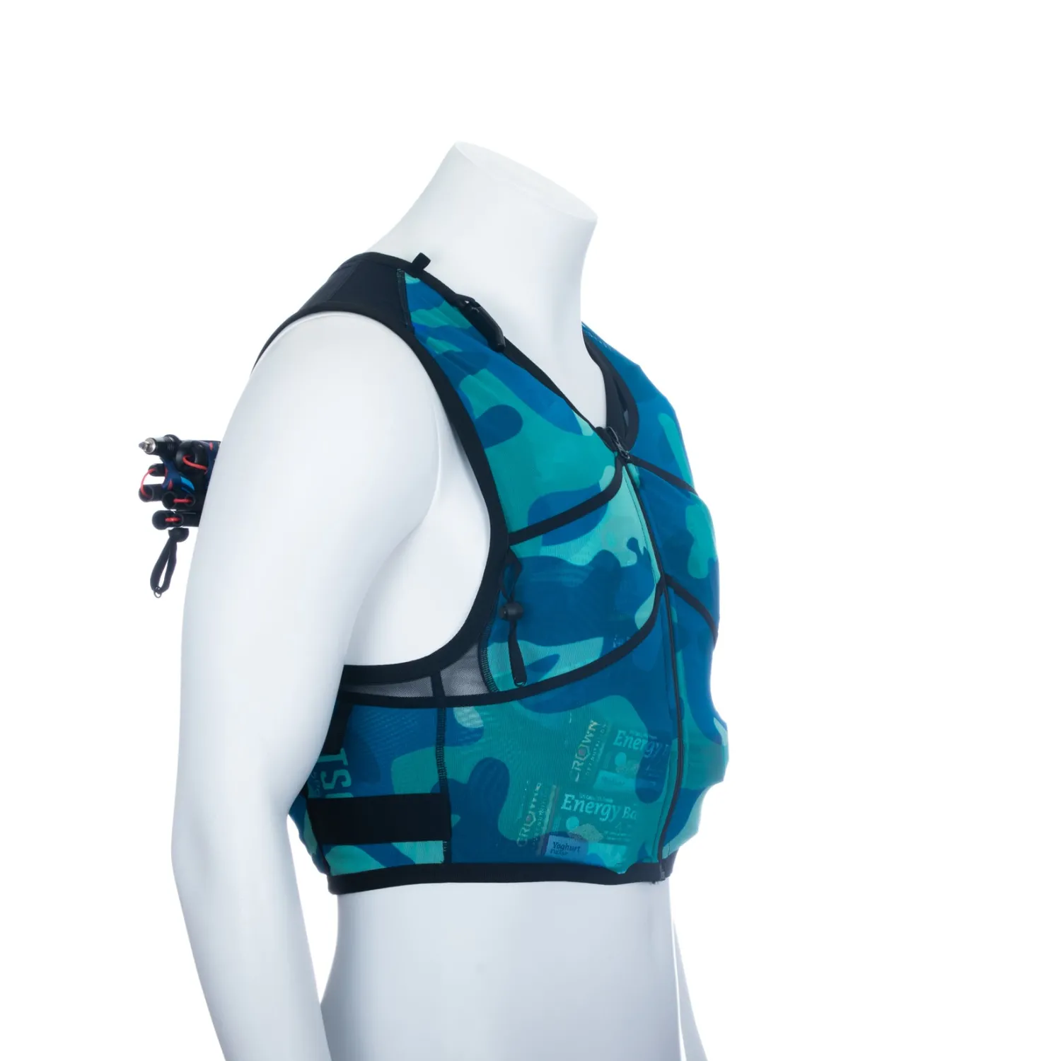 Store OTSO Trail running backpack - Camo Blue
