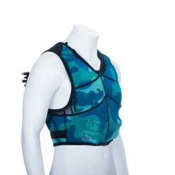 Store OTSO Trail running backpack - Camo Blue