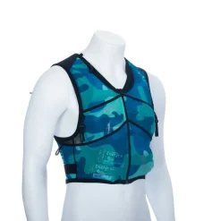 Store OTSO Trail running backpack - Camo Blue