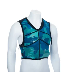 Store OTSO Trail running backpack - Camo Blue