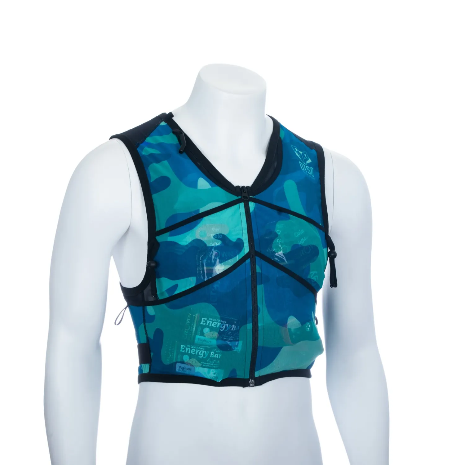 Store OTSO Trail running backpack - Camo Blue