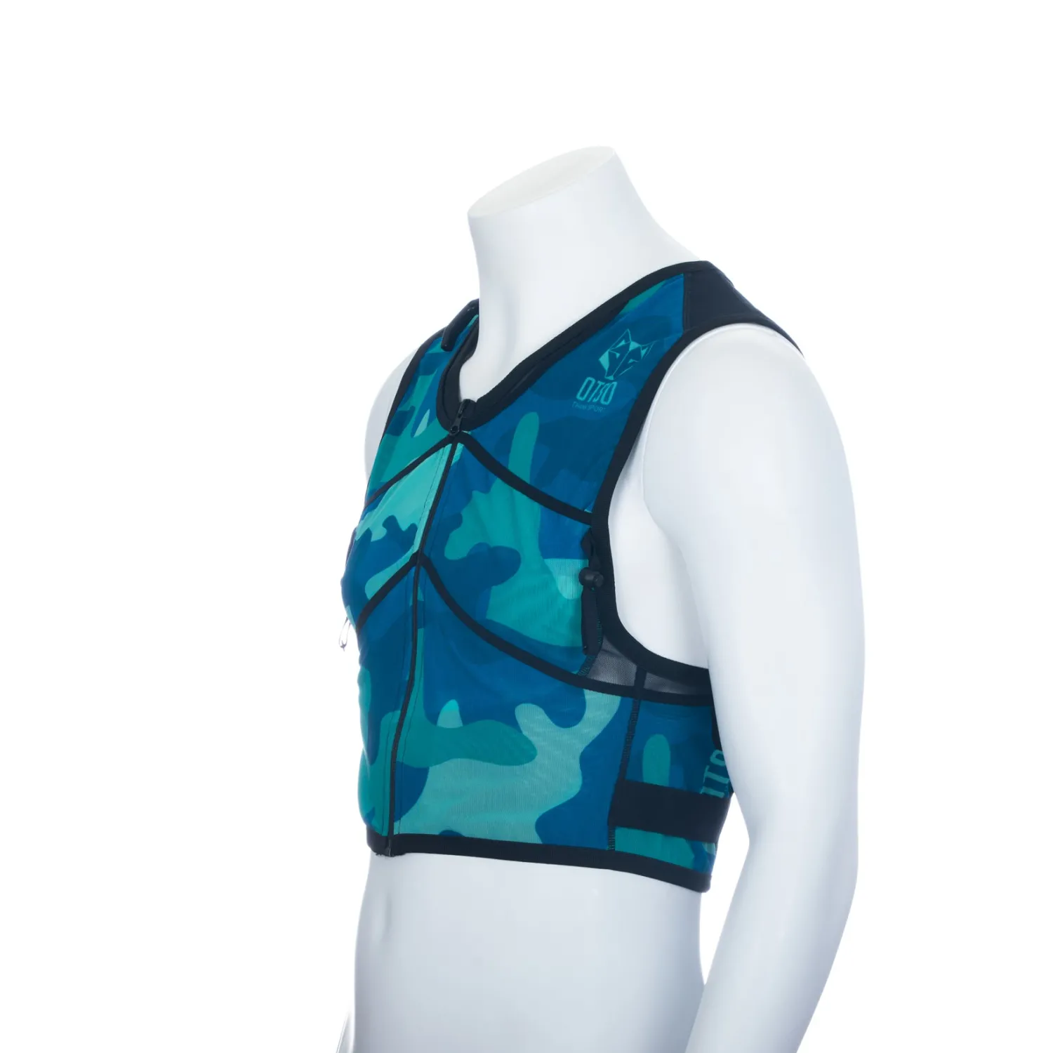 Store OTSO Trail running backpack - Camo Blue
