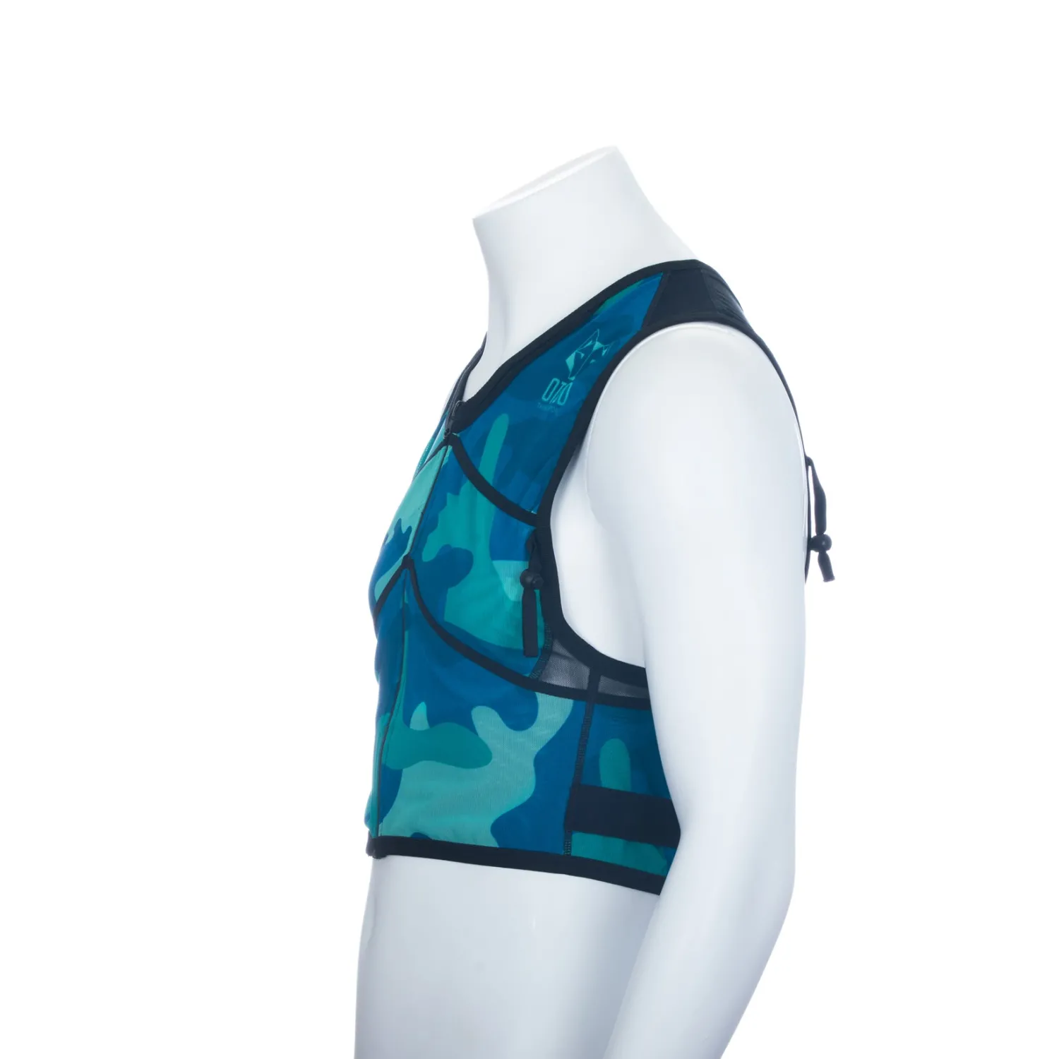 Store OTSO Trail running backpack - Camo Blue