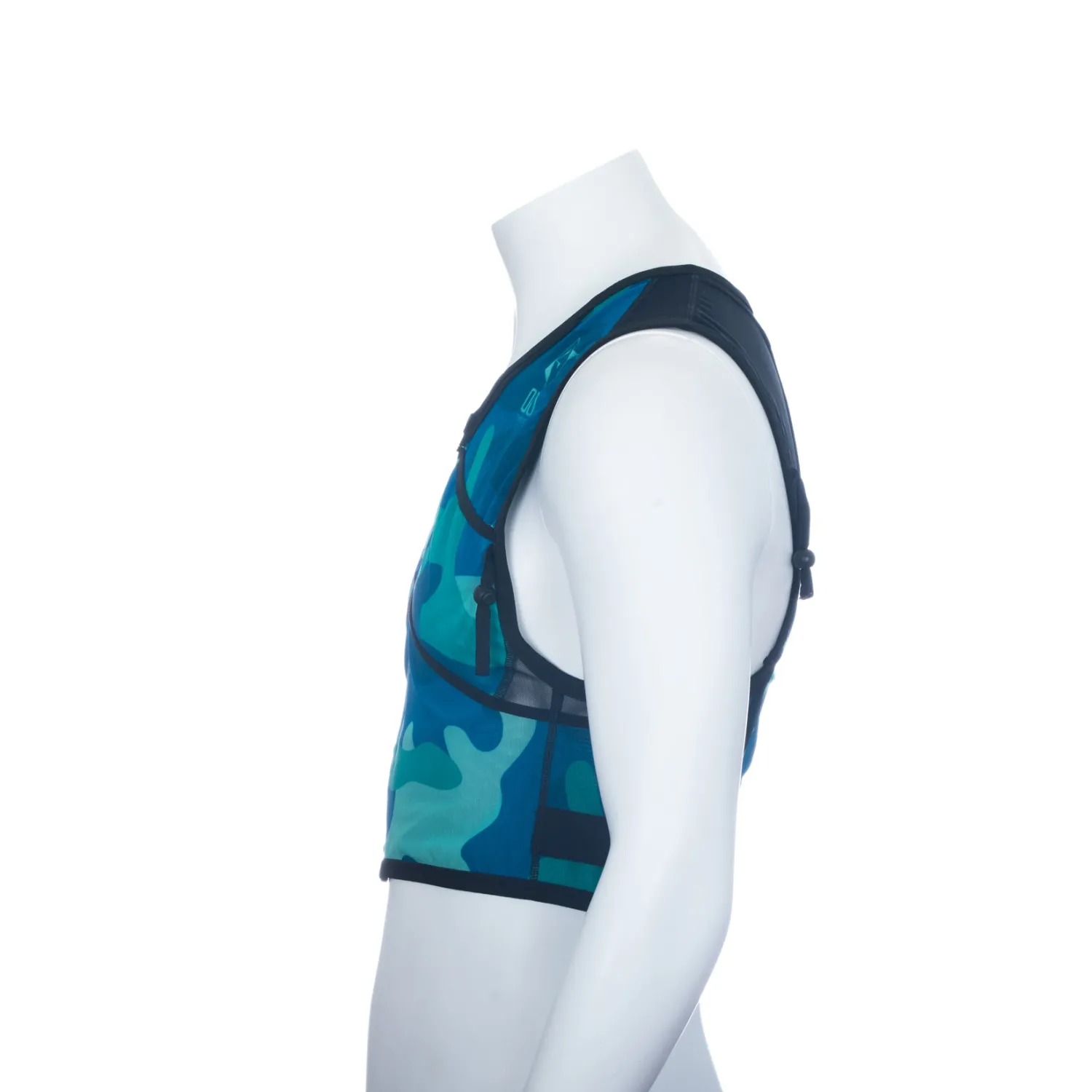 Store OTSO Trail running backpack - Camo Blue