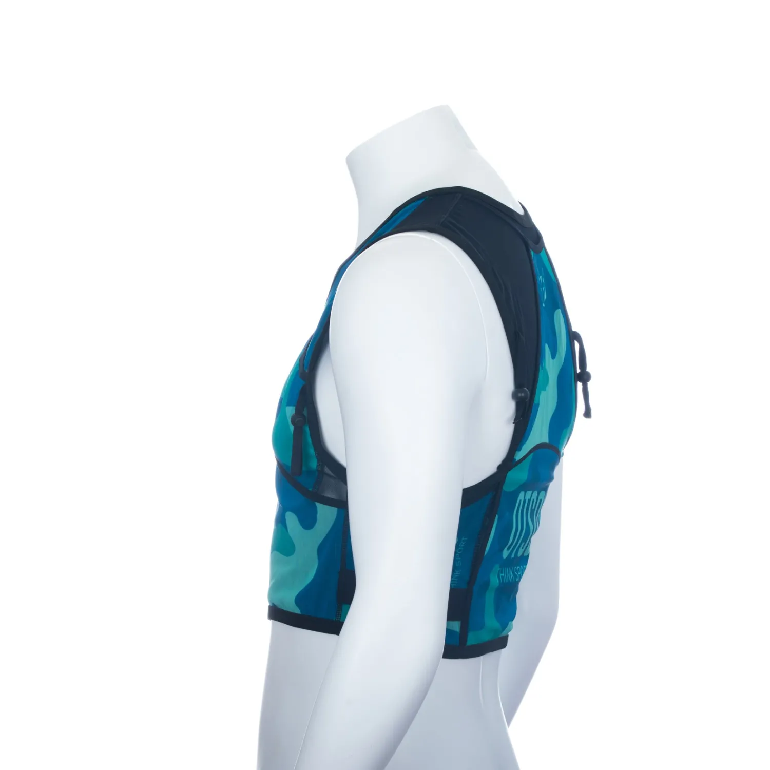 Store OTSO Trail running backpack - Camo Blue