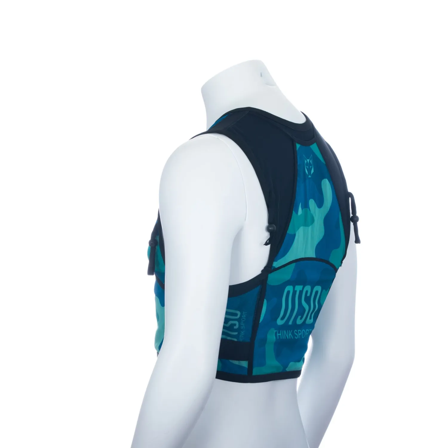 Store OTSO Trail running backpack - Camo Blue