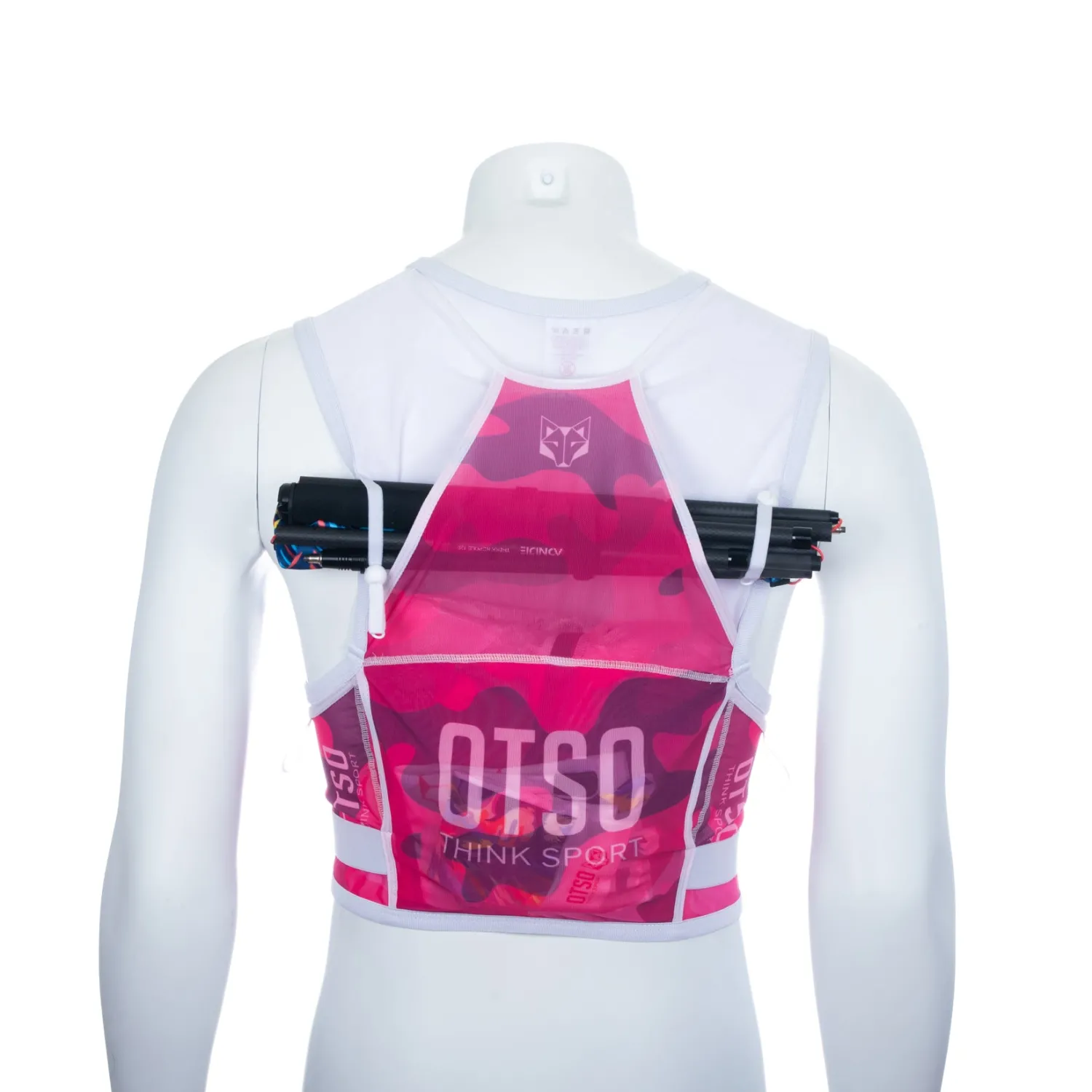 Cheap OTSO Trail running backpack - Camo Pink