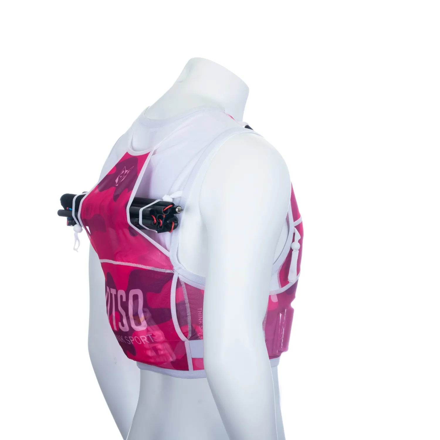 Cheap OTSO Trail running backpack - Camo Pink