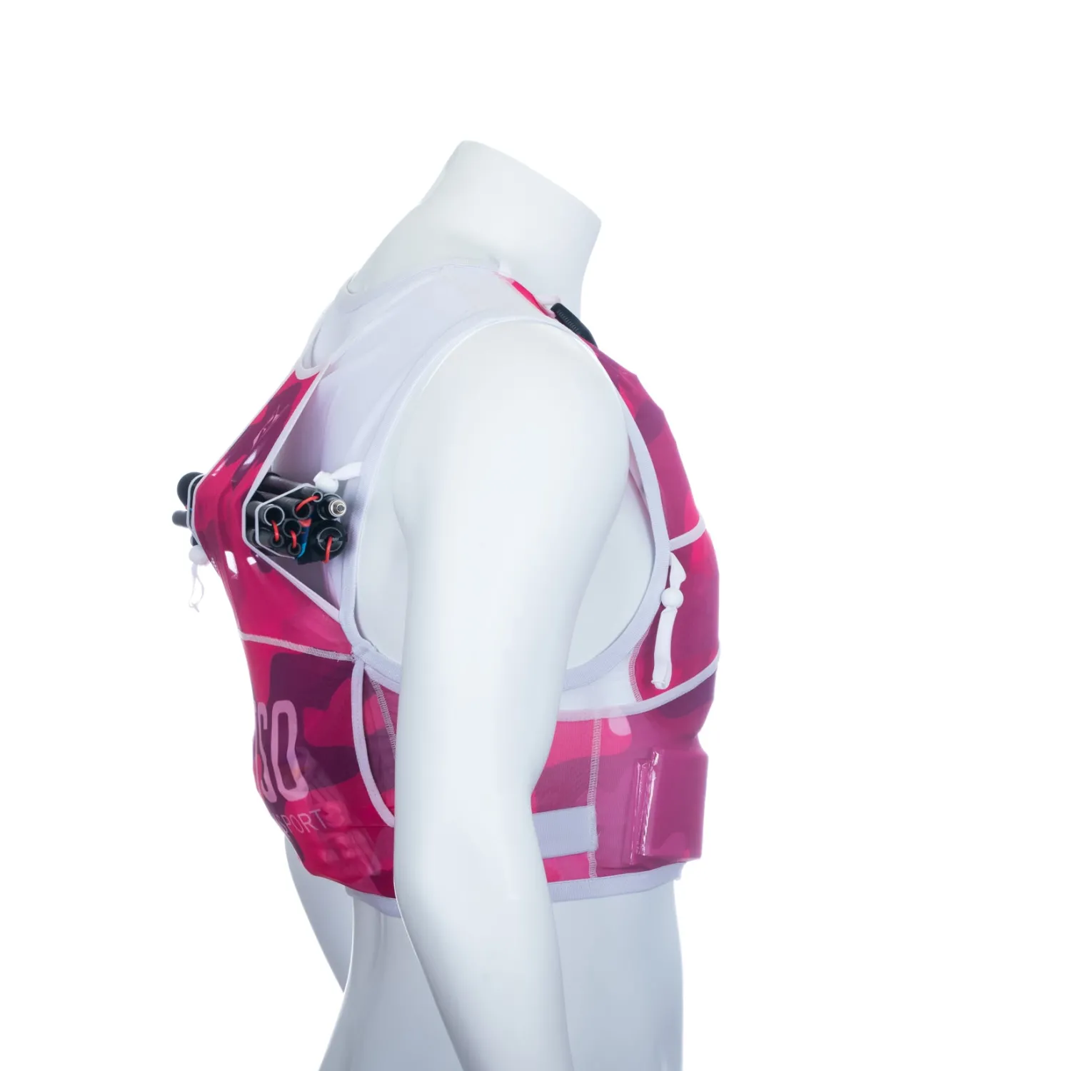 Cheap OTSO Trail running backpack - Camo Pink