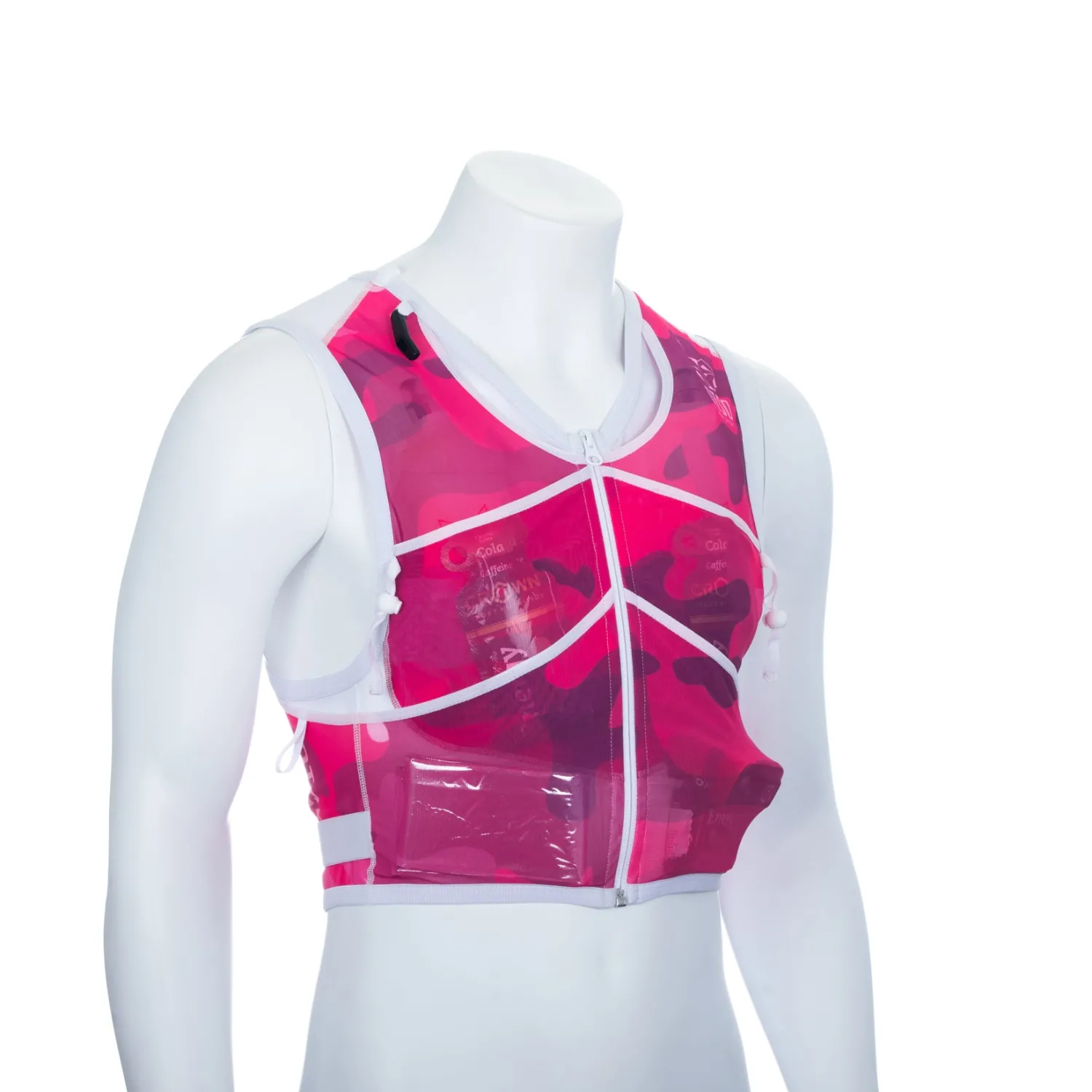 Cheap OTSO Trail running backpack - Camo Pink