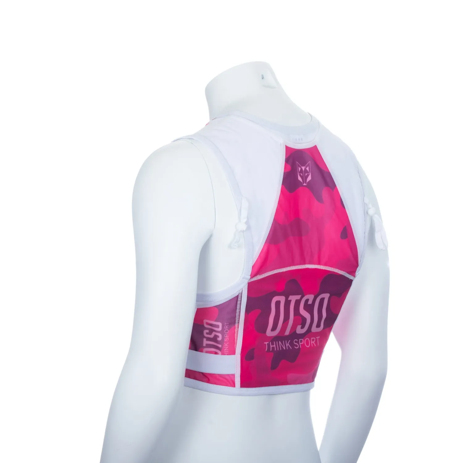 Cheap OTSO Trail running backpack - Camo Pink