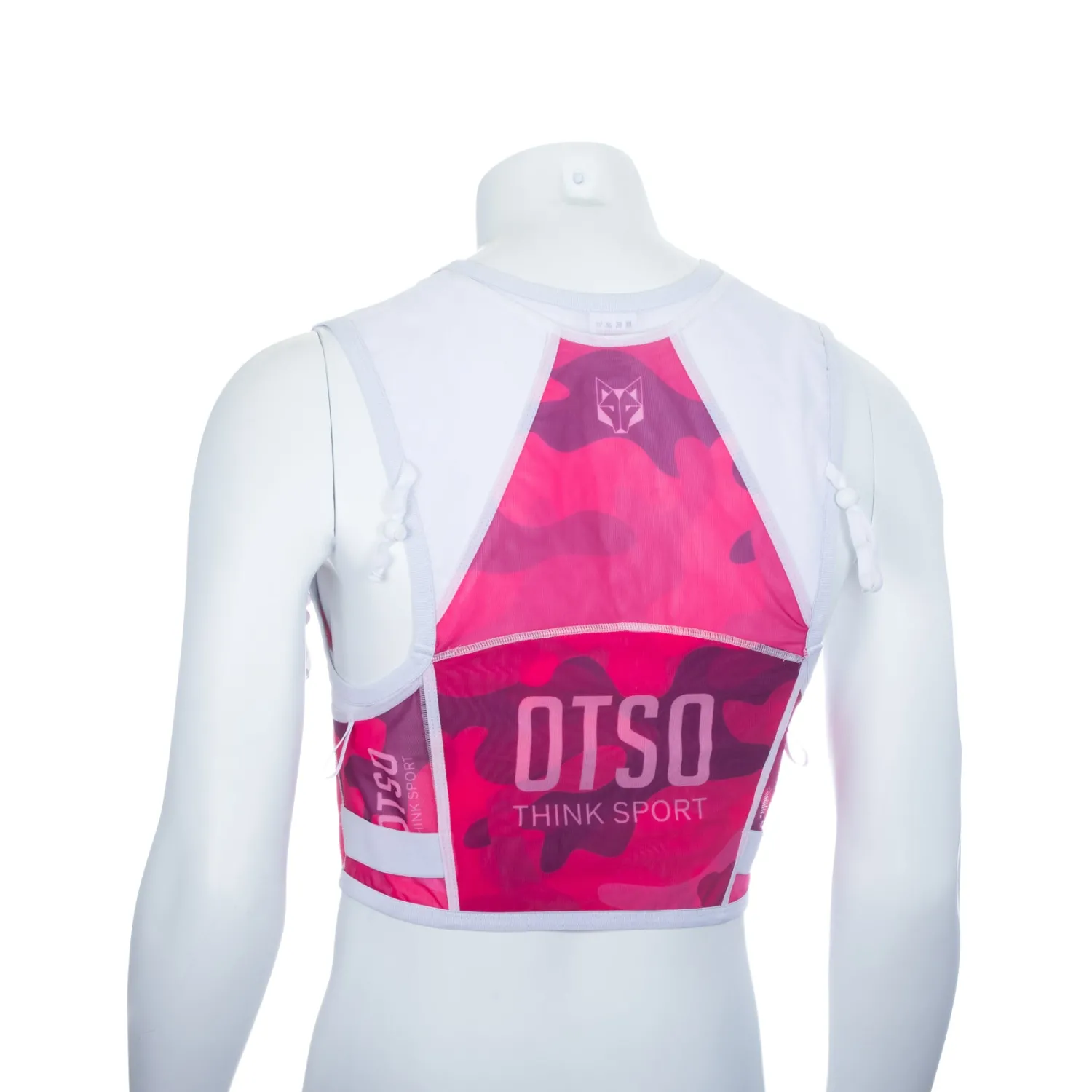Cheap OTSO Trail running backpack - Camo Pink